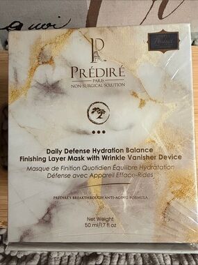 Prédiré Daily Defense Hydration Balance Mask — non surgical solution
